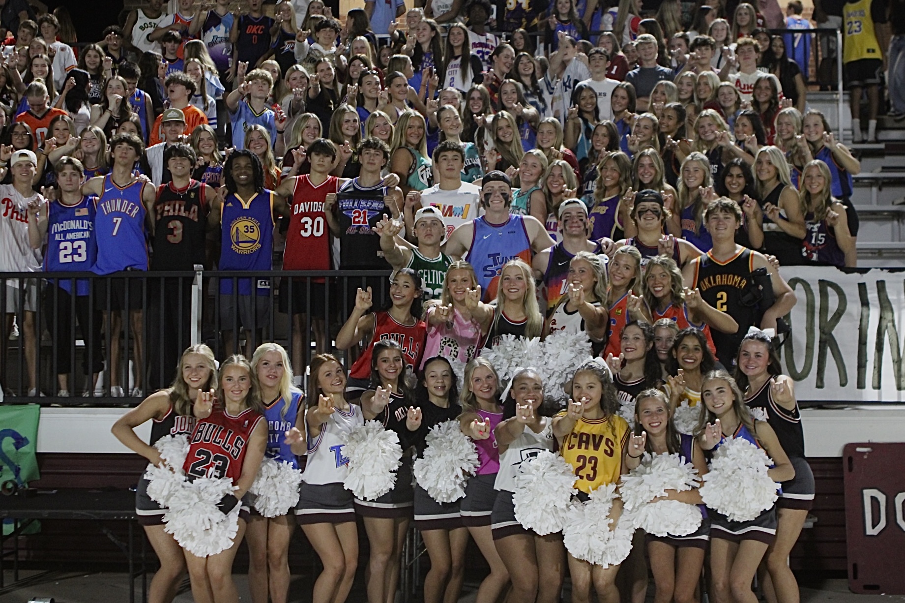 Friday night lights vs. Norman North