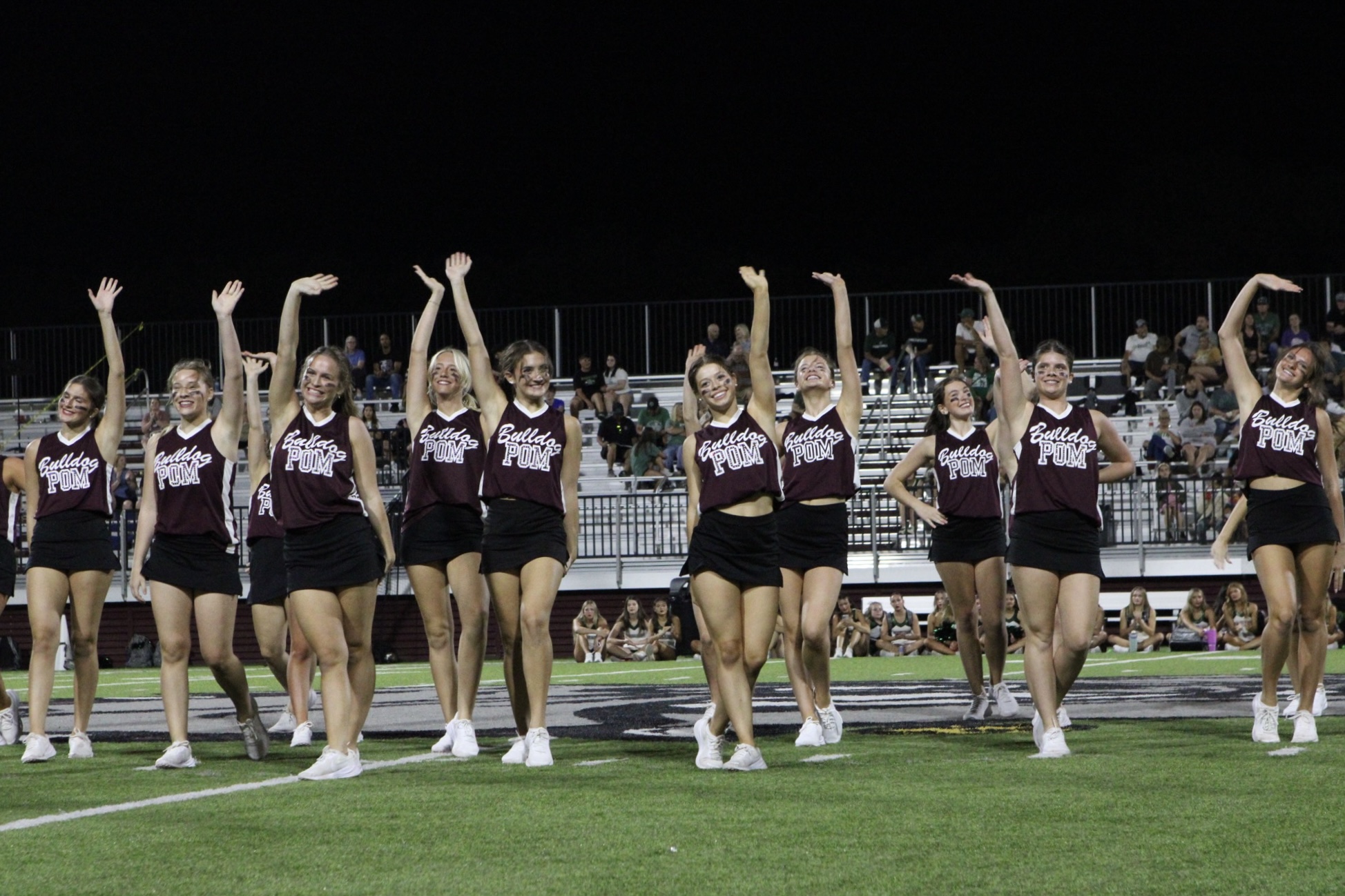 Friday night lights vs. Norman North