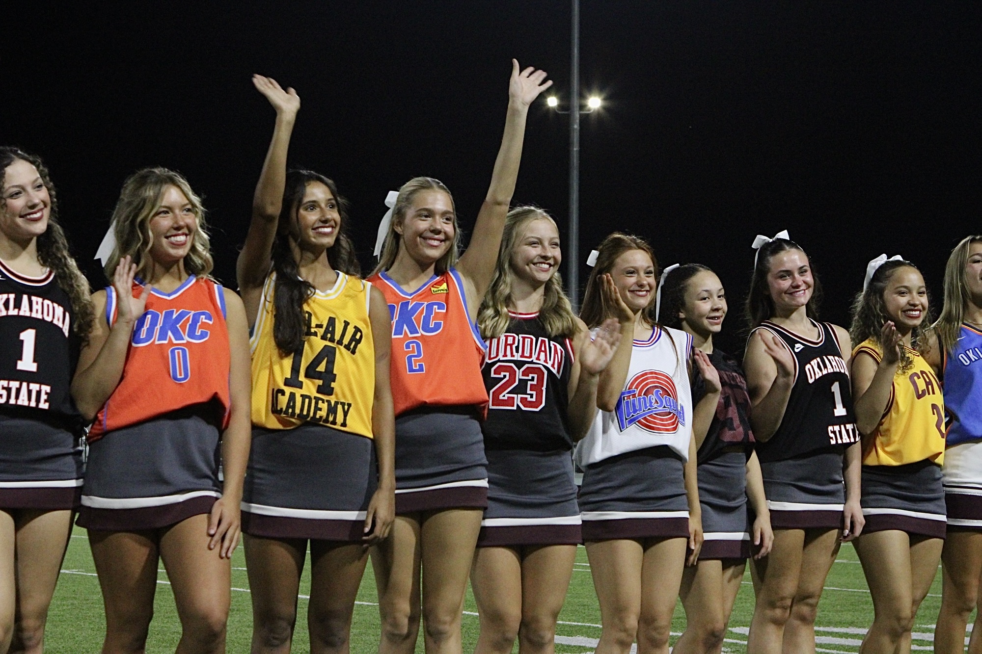 Friday night lights vs. Norman North