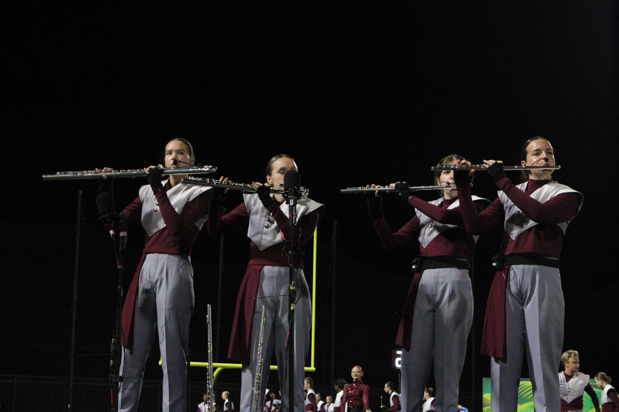 Friday night lights vs. Norman North