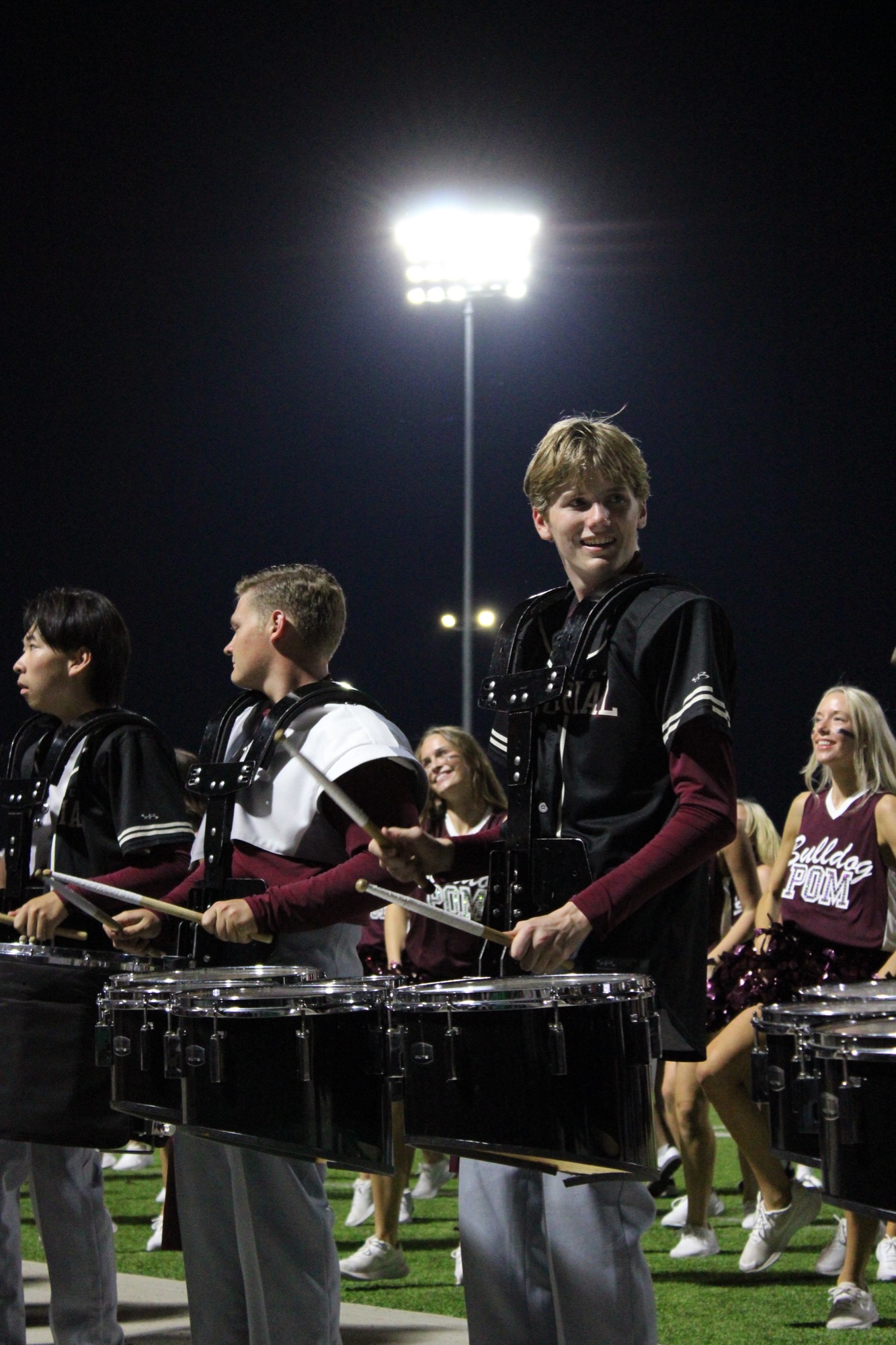 Friday night lights vs. Norman North