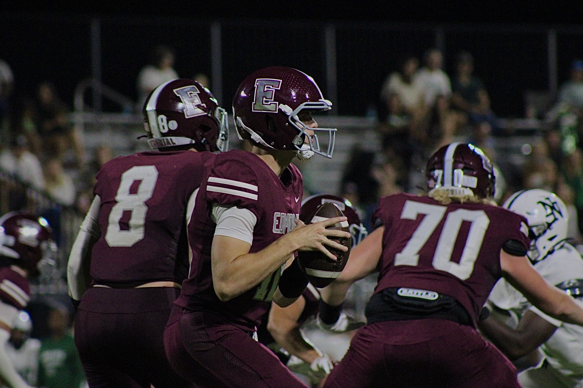 Friday night lights vs. Norman North