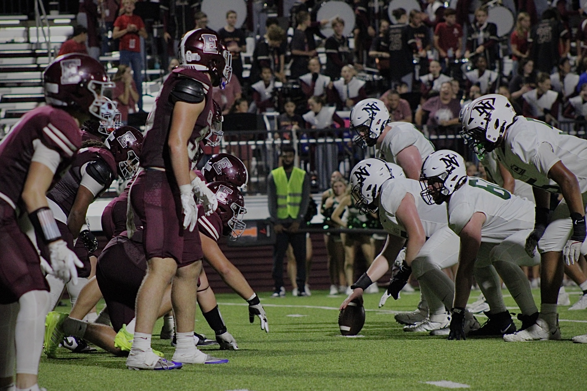 Friday night lights vs. Norman North