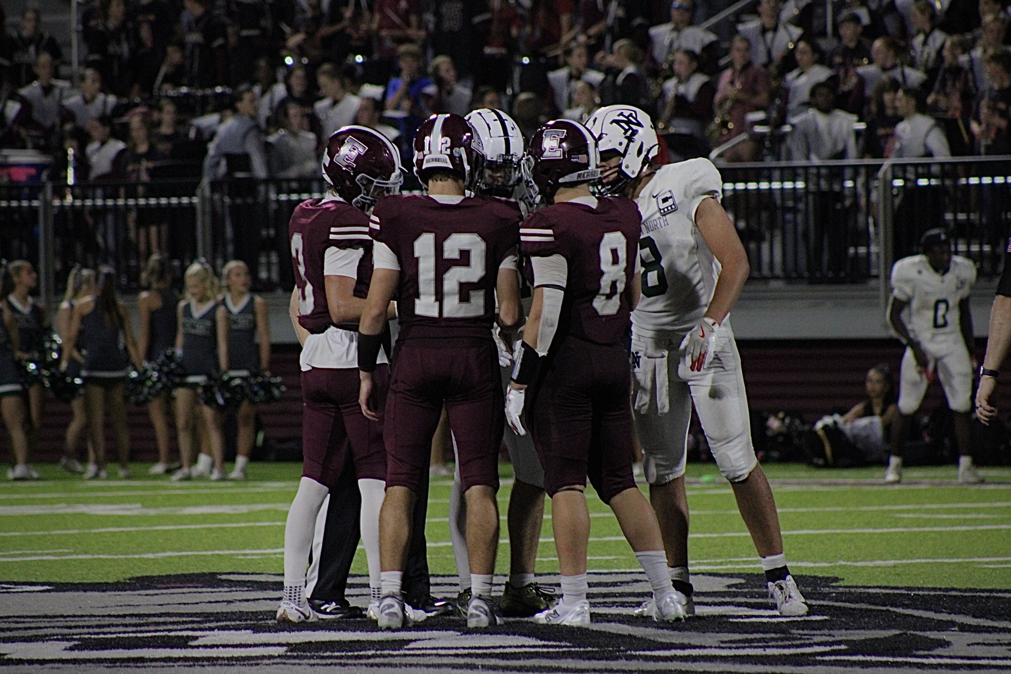 Friday night lights vs. Norman North