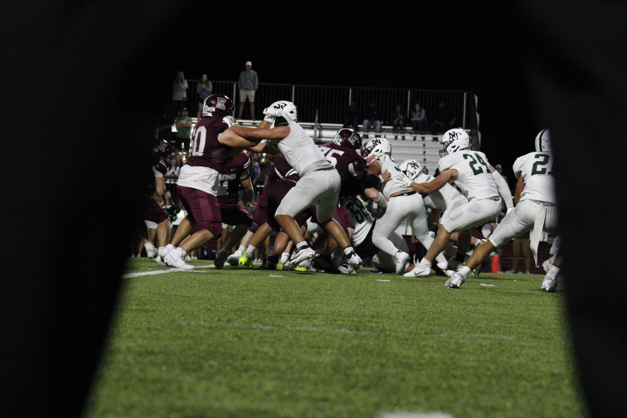 Friday night lights vs. Norman North