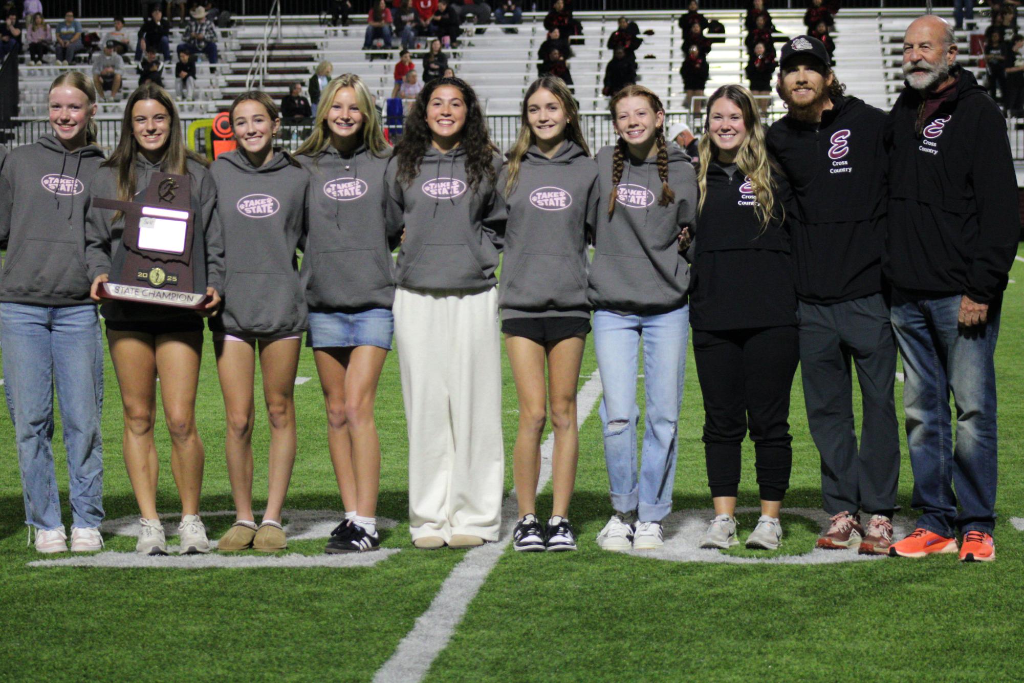 EMHS football senior night vs. Tulsa Union
