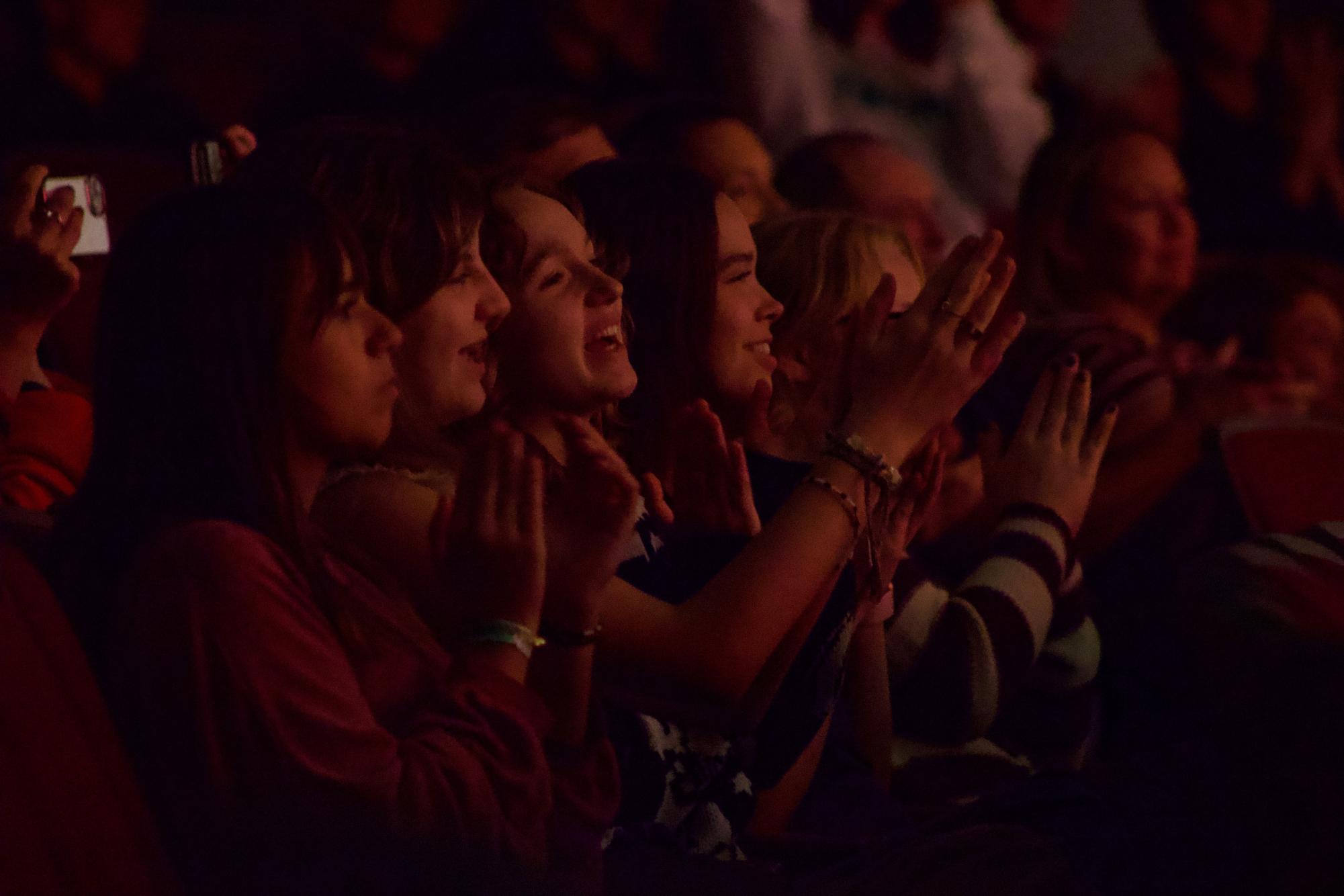 Jazz performances are interactive, prompting the audience to clap and cheer after solos and between songs. 