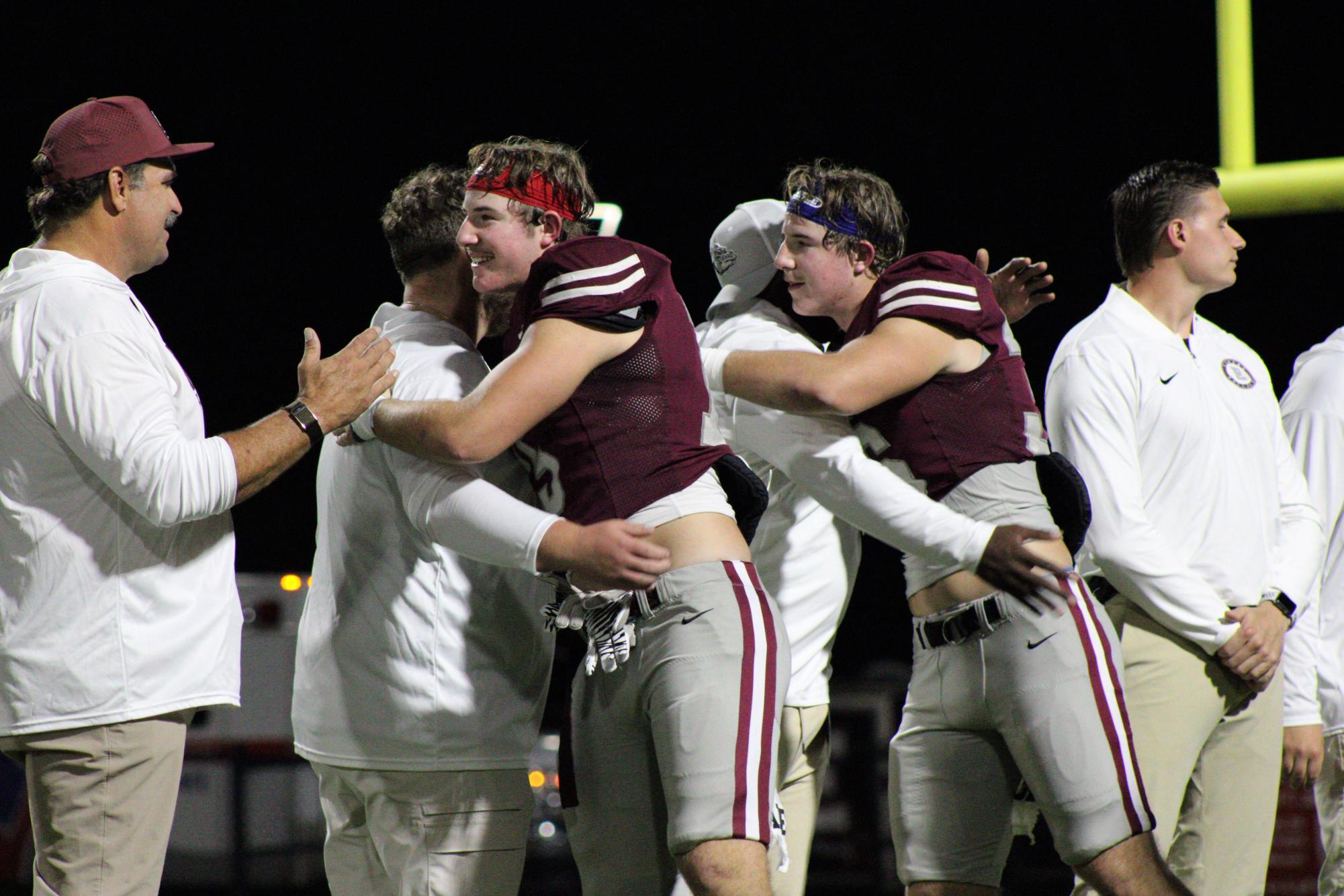 EMHS football senior night vs. Tulsa Union