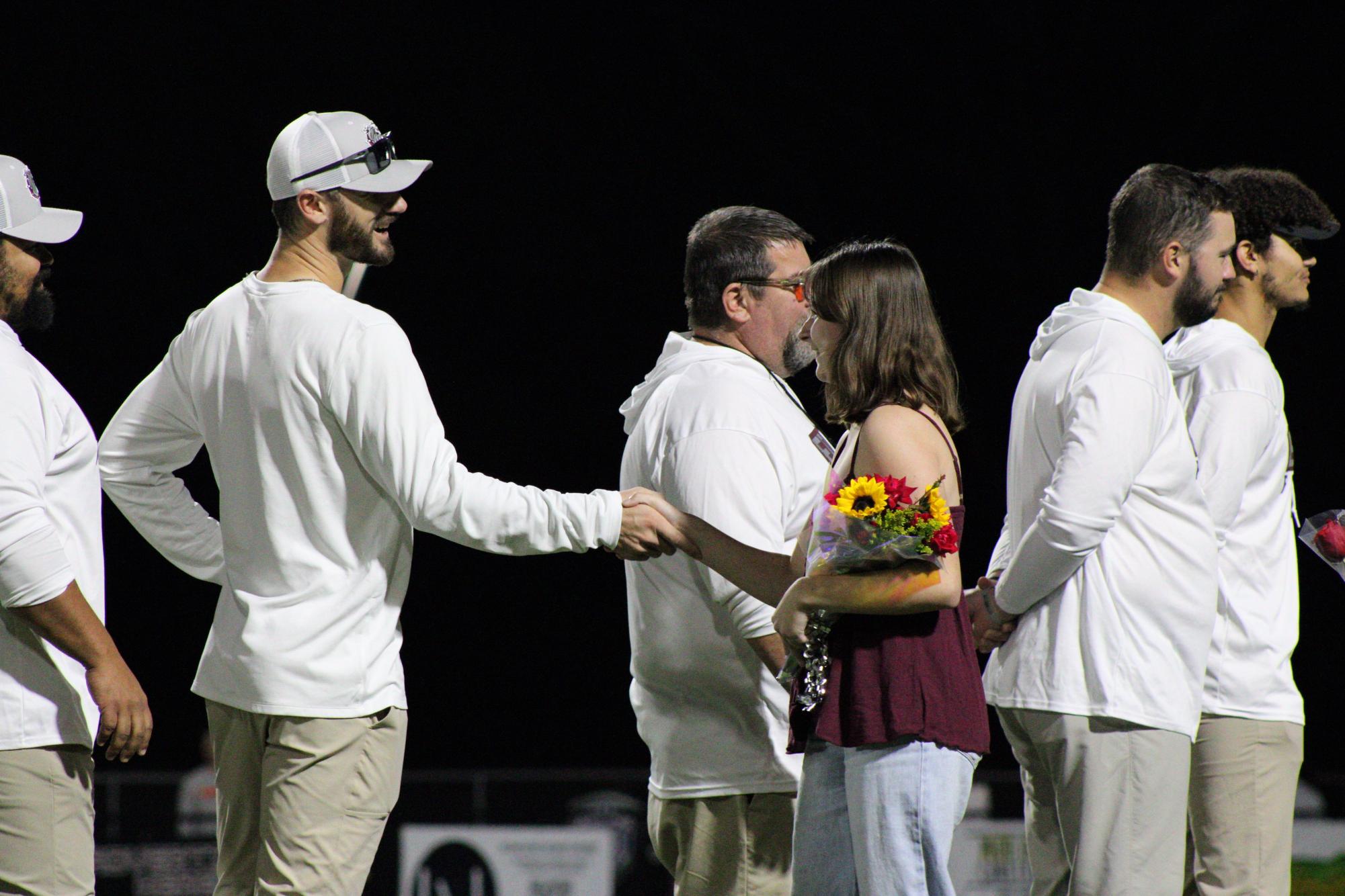 EMHS football senior night vs. Tulsa Union