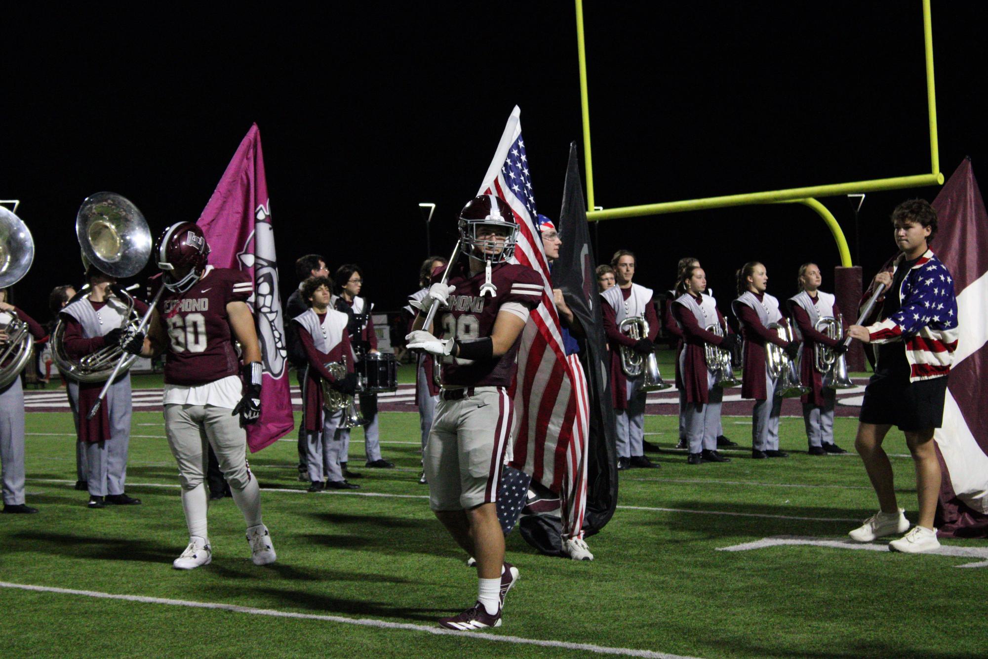 EMHS football senior night vs. Tulsa Union