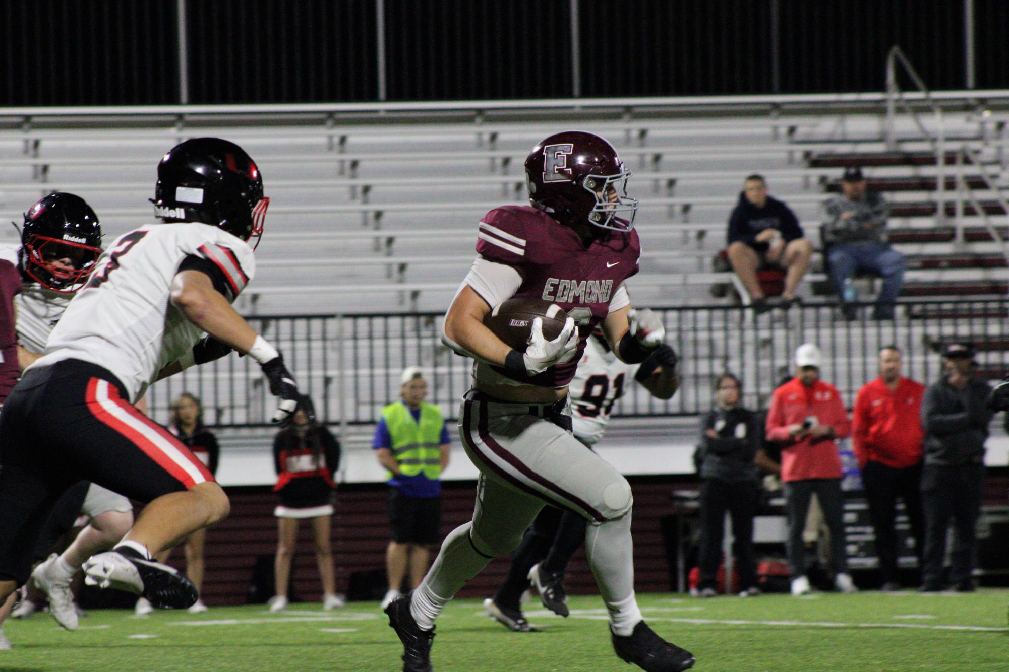 EMHS football senior night vs. Tulsa Union