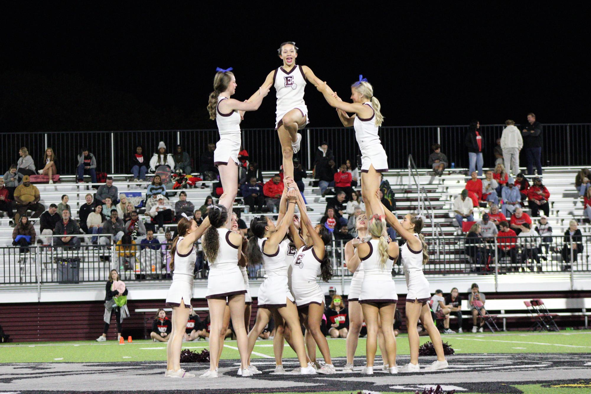 EMHS football senior night vs. Tulsa Union