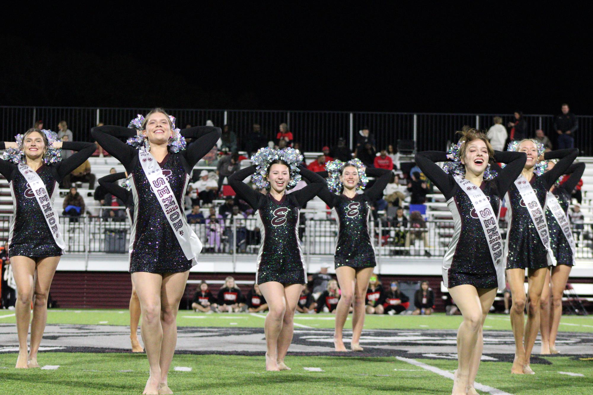 EMHS football senior night vs. Tulsa Union