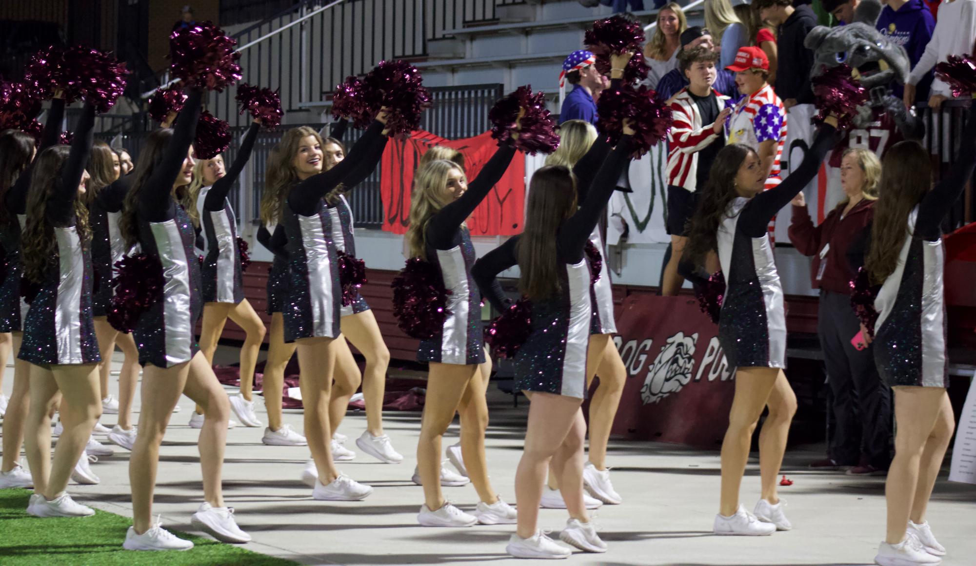 EMHS football senior night vs. Tulsa Union