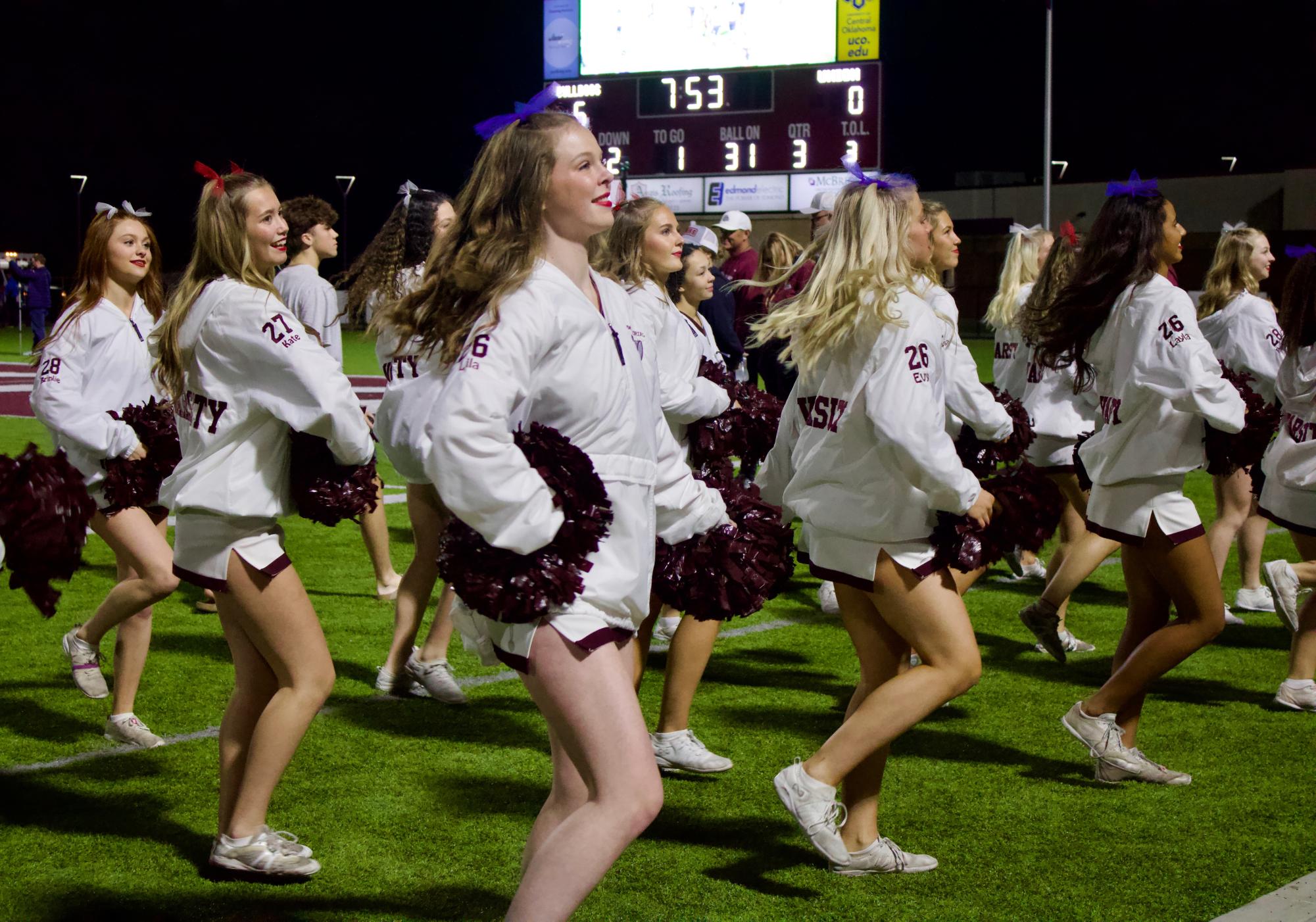 EMHS football senior night vs. Tulsa Union