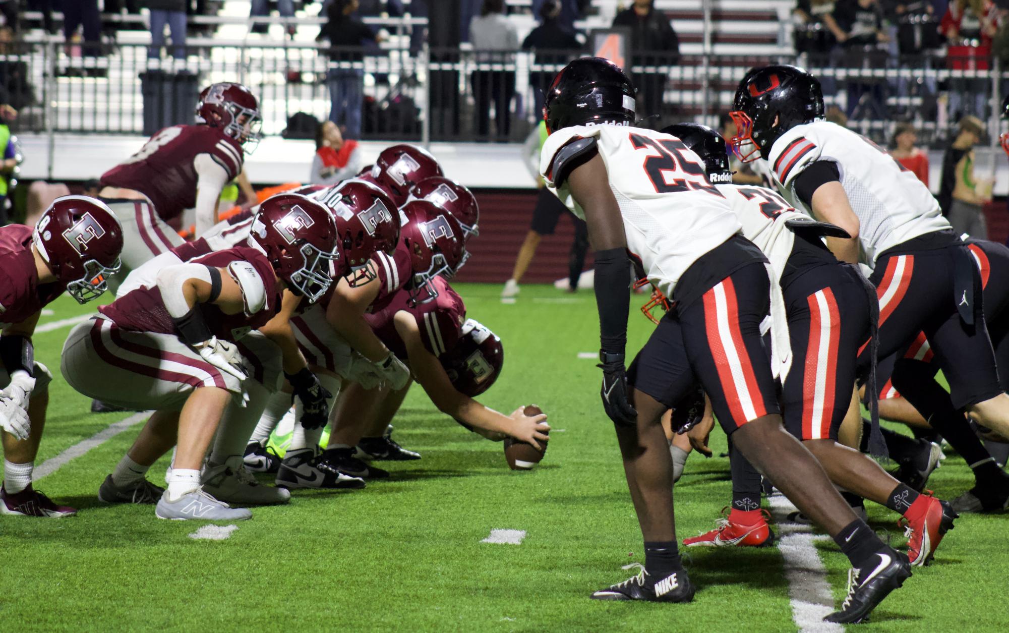 EMHS football senior night vs. Tulsa Union