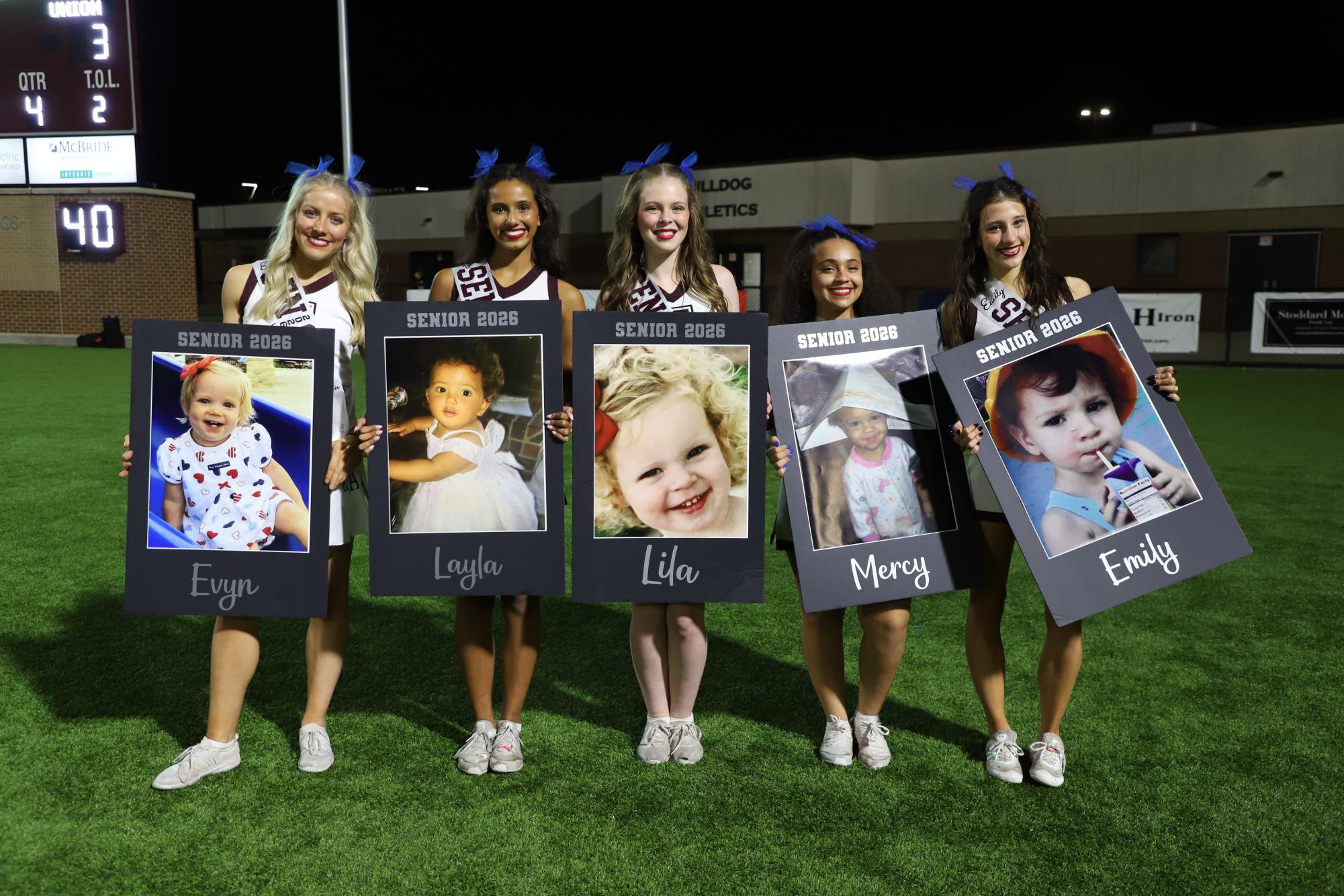 EMHS football senior night vs. Tulsa Union