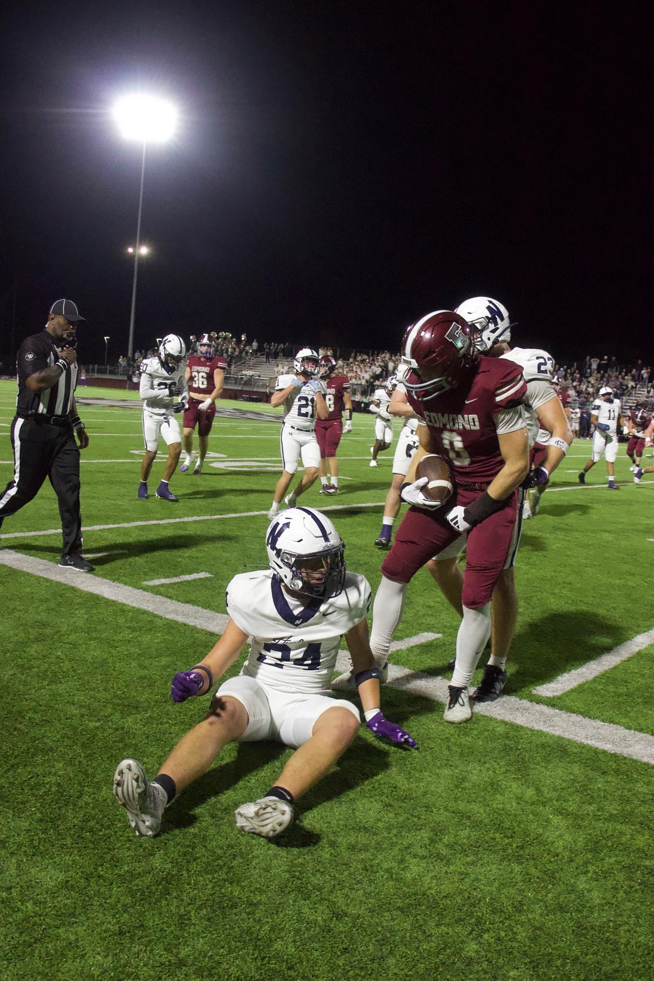 First round of football playoffs