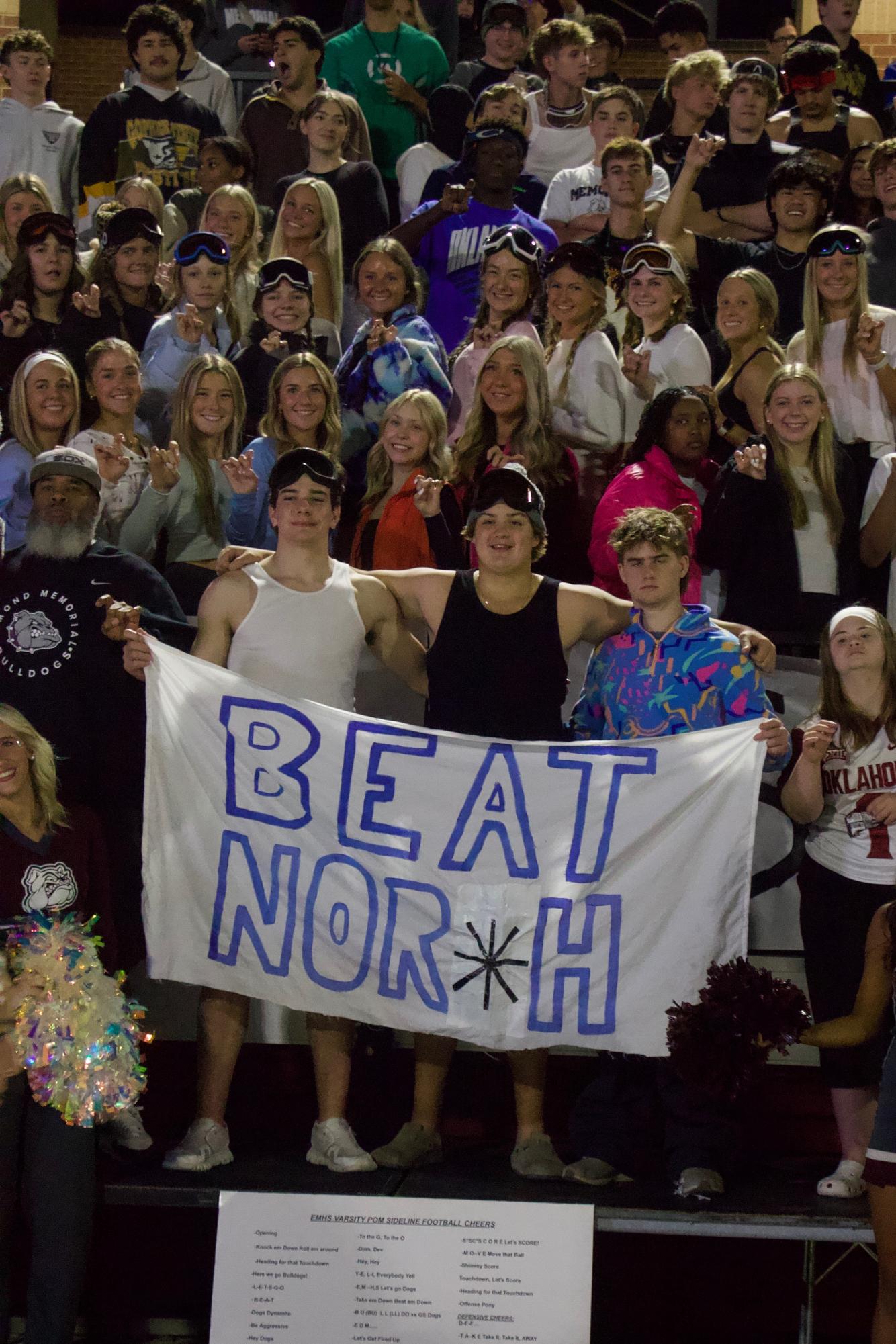 First round of football playoffs
