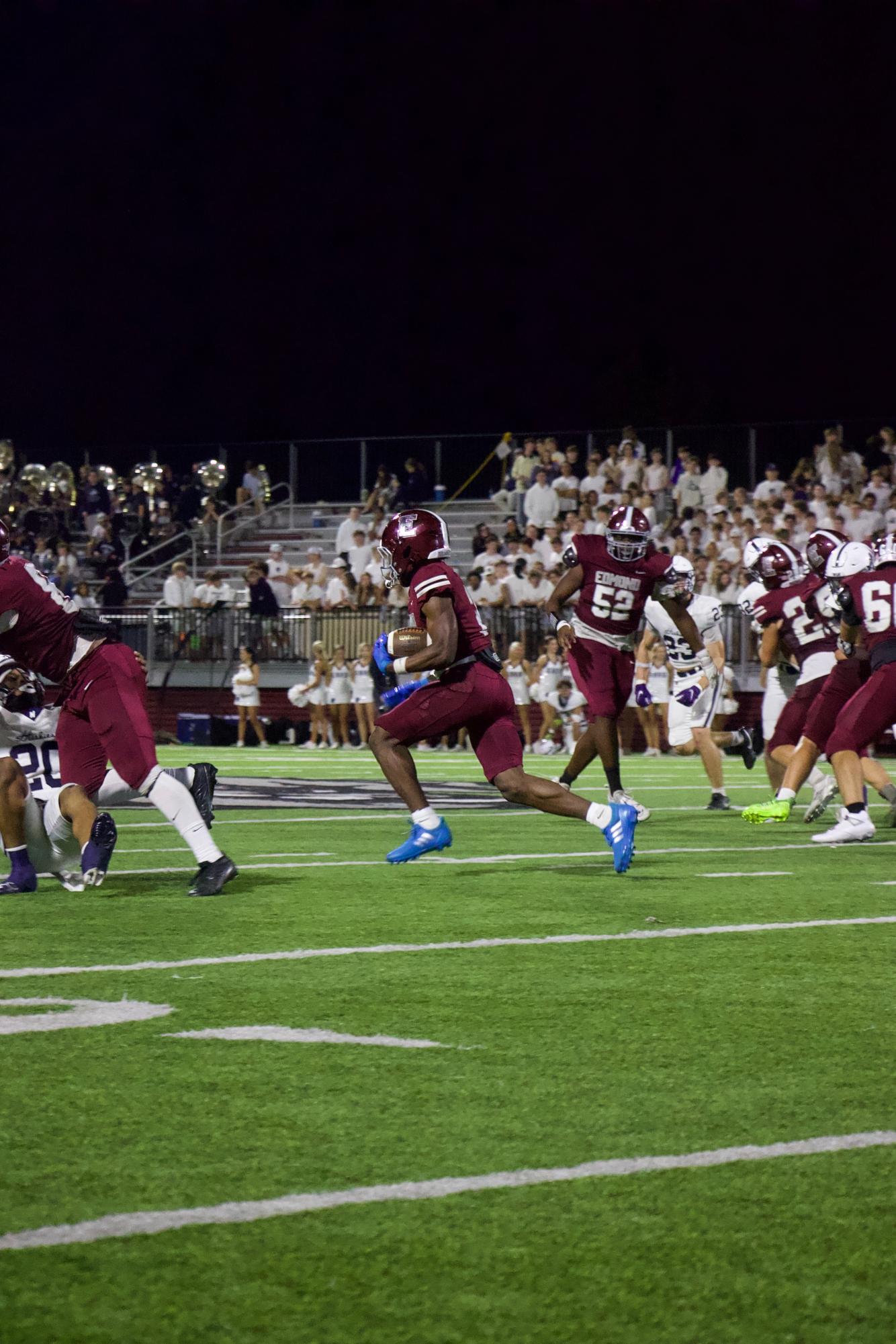 First round of football playoffs