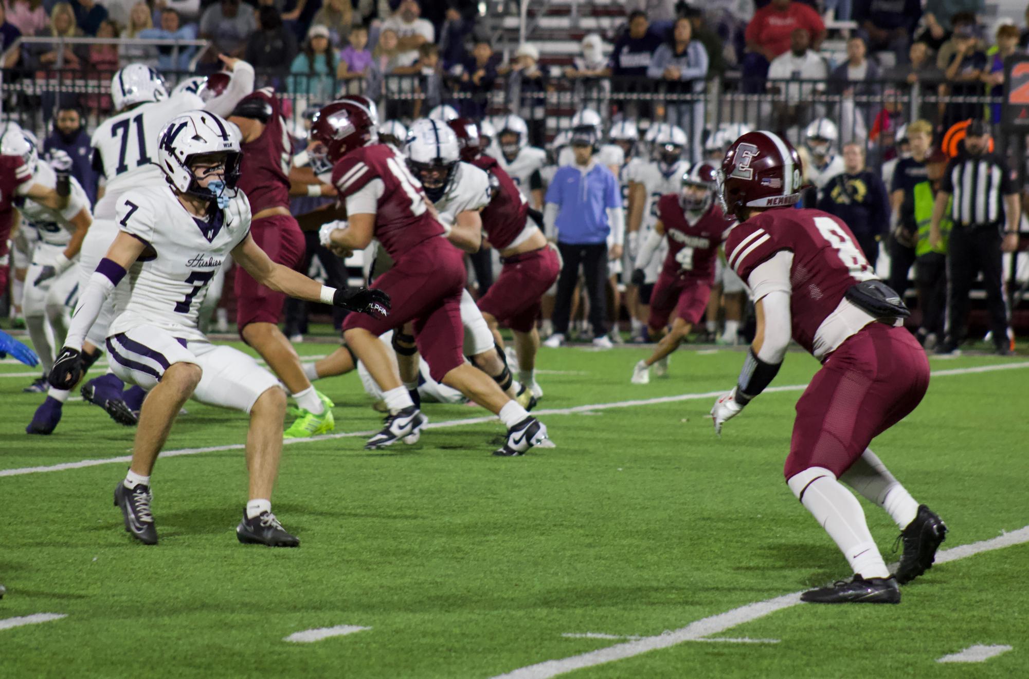 First round of football playoffs