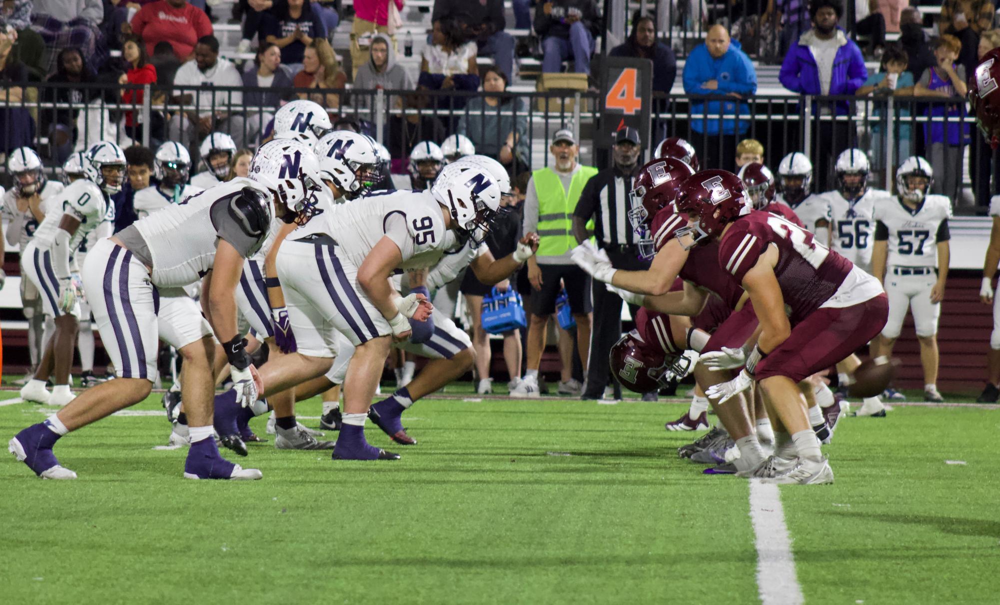 First round of football playoffs