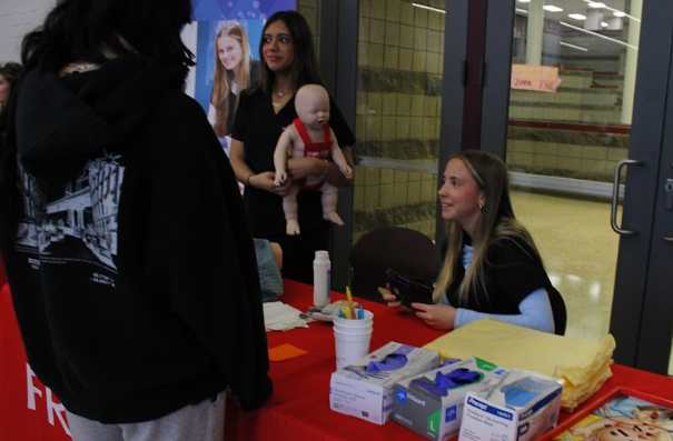 Francis Tuttle at Edmond Memorial for Career Day