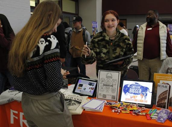 Francis Tuttle at Edmond Memorial for Career Day