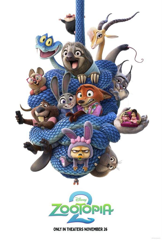 "Zootopia 2" was a successful addition to the "Zootopia" franchise. 