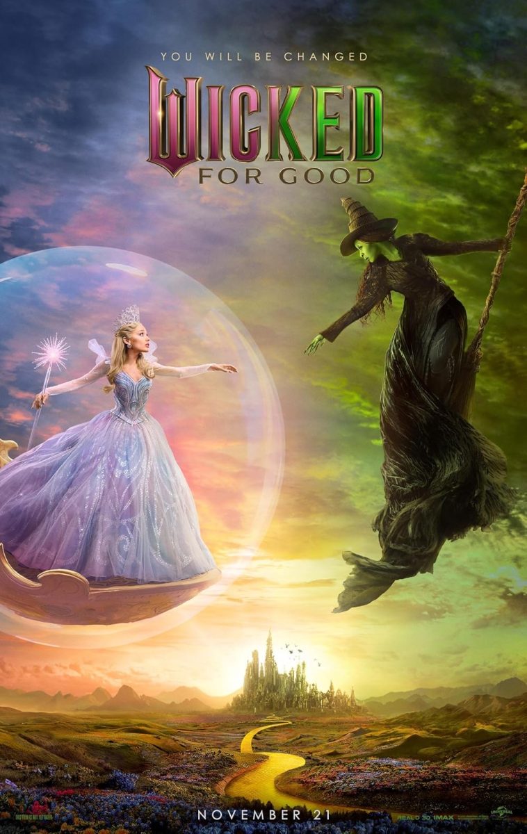 "Wicked: For Good," was a marvelous conclusion to the Wicked movie collection.