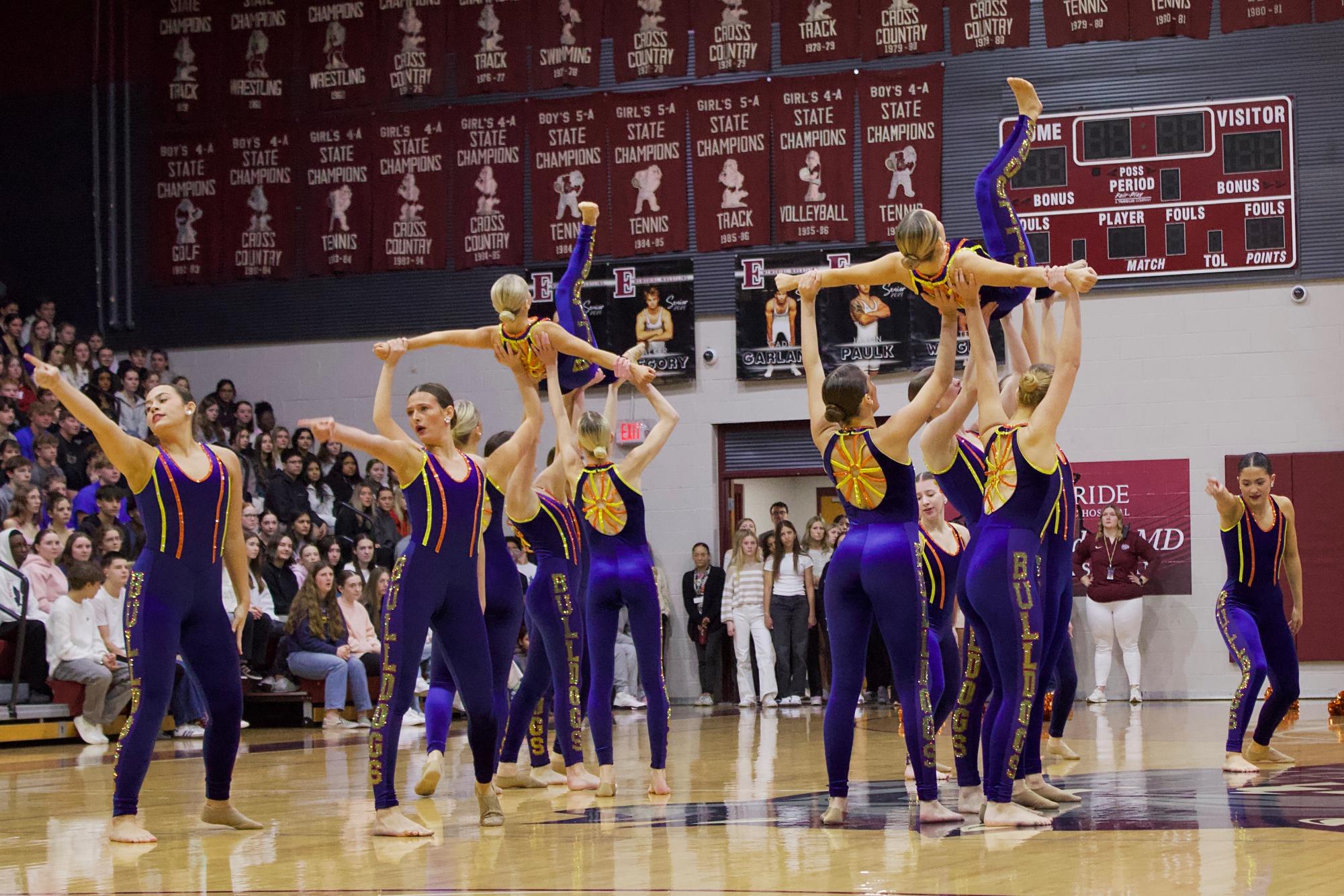 Pom's elite 5-peat