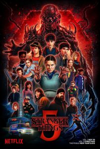 The finale of "Stranger Things" was a disappointing ending to an incredible series. 