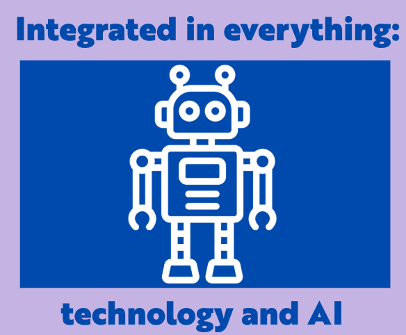 Recent technology gives AI a gateway into everyday life. 