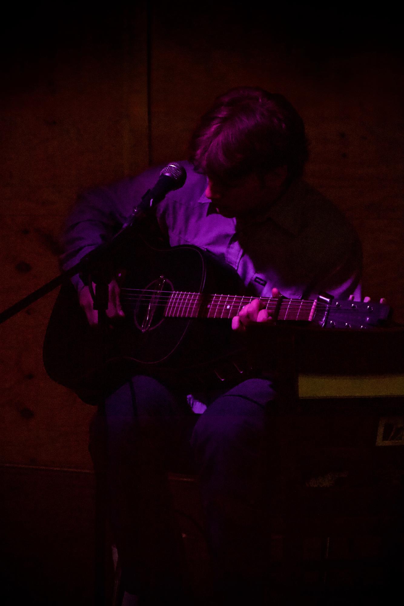 Wright performs gigs all over the Oklahoma City area, frequently at Andy's Frozen Custard in Edmond and the Paseo Pad in OKC. 
