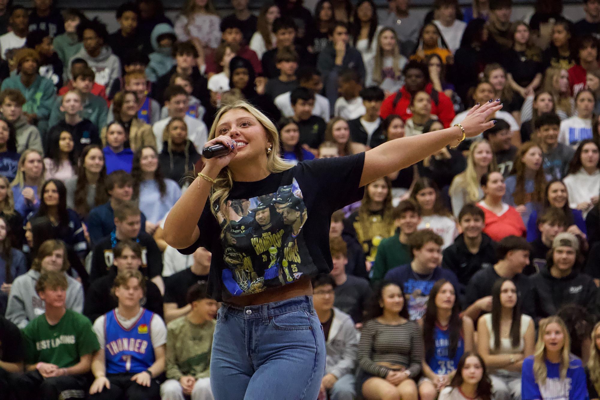 Swine Week’s first kickoff assembly