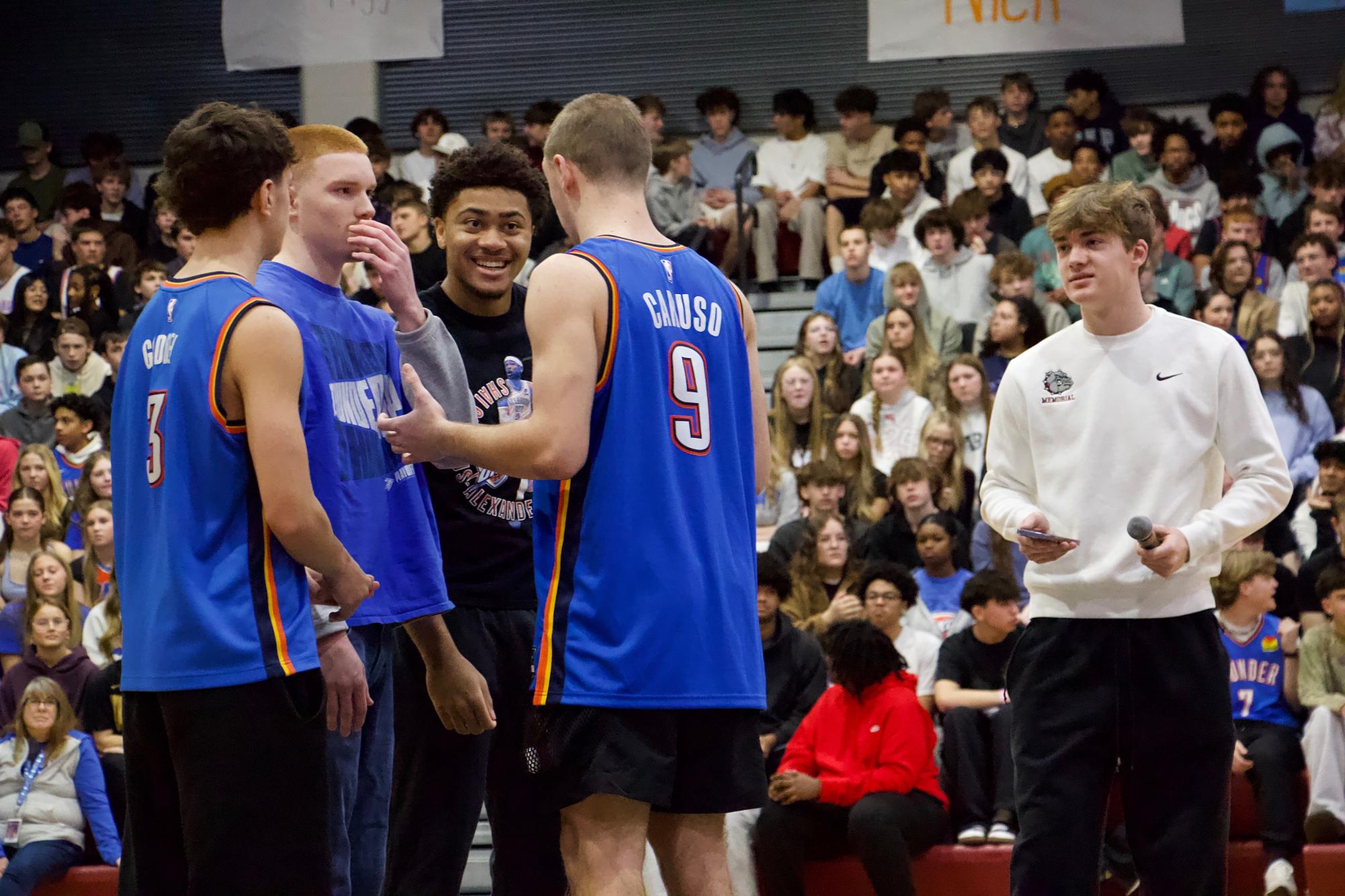 Swine Week’s first kickoff assembly