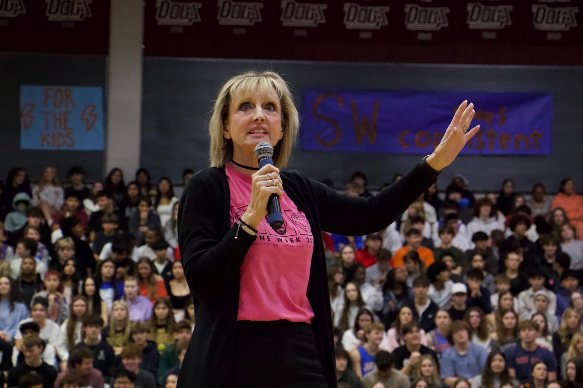 Swine Week’s first kickoff assembly