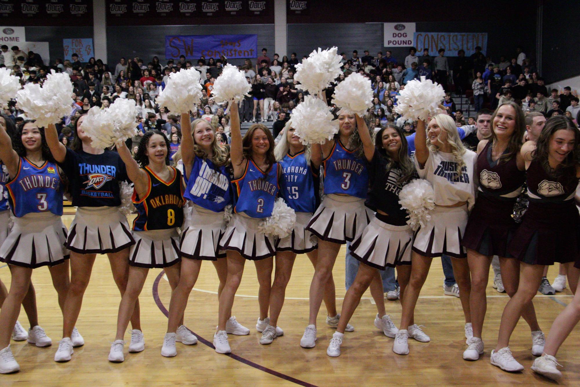 Swine Week’s first kickoff assembly