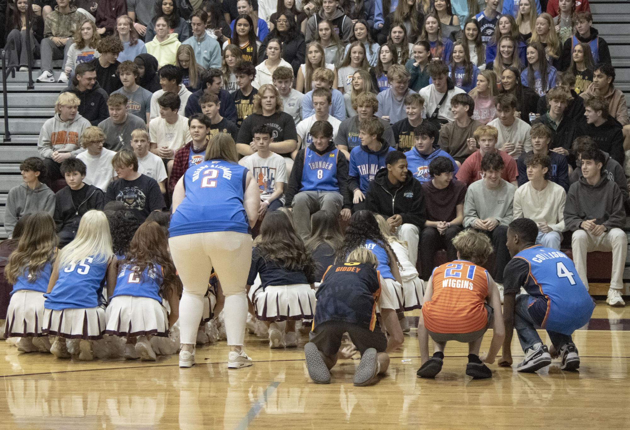 Swine Week’s first kickoff assembly