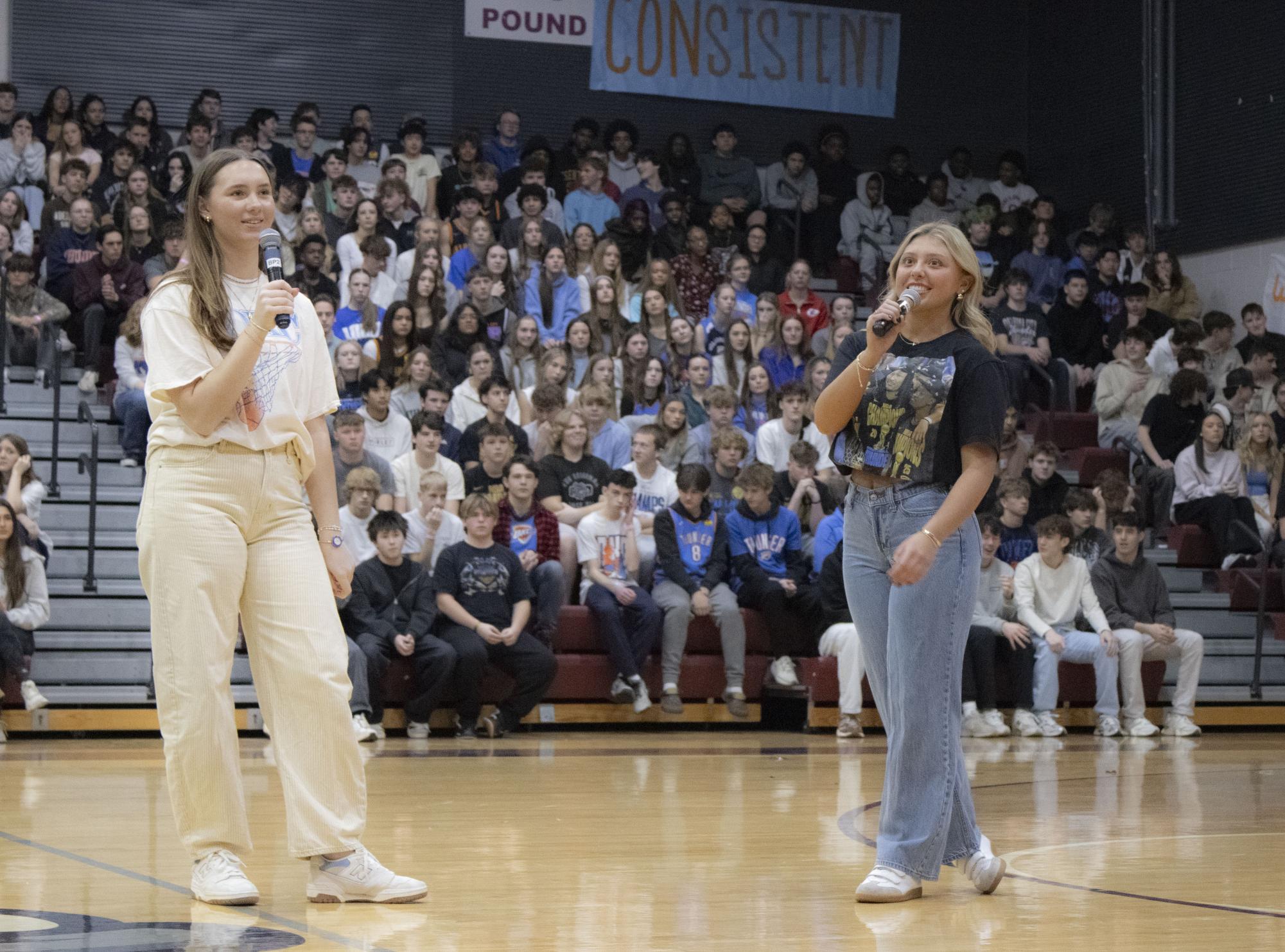 Swine Week’s first kickoff assembly
