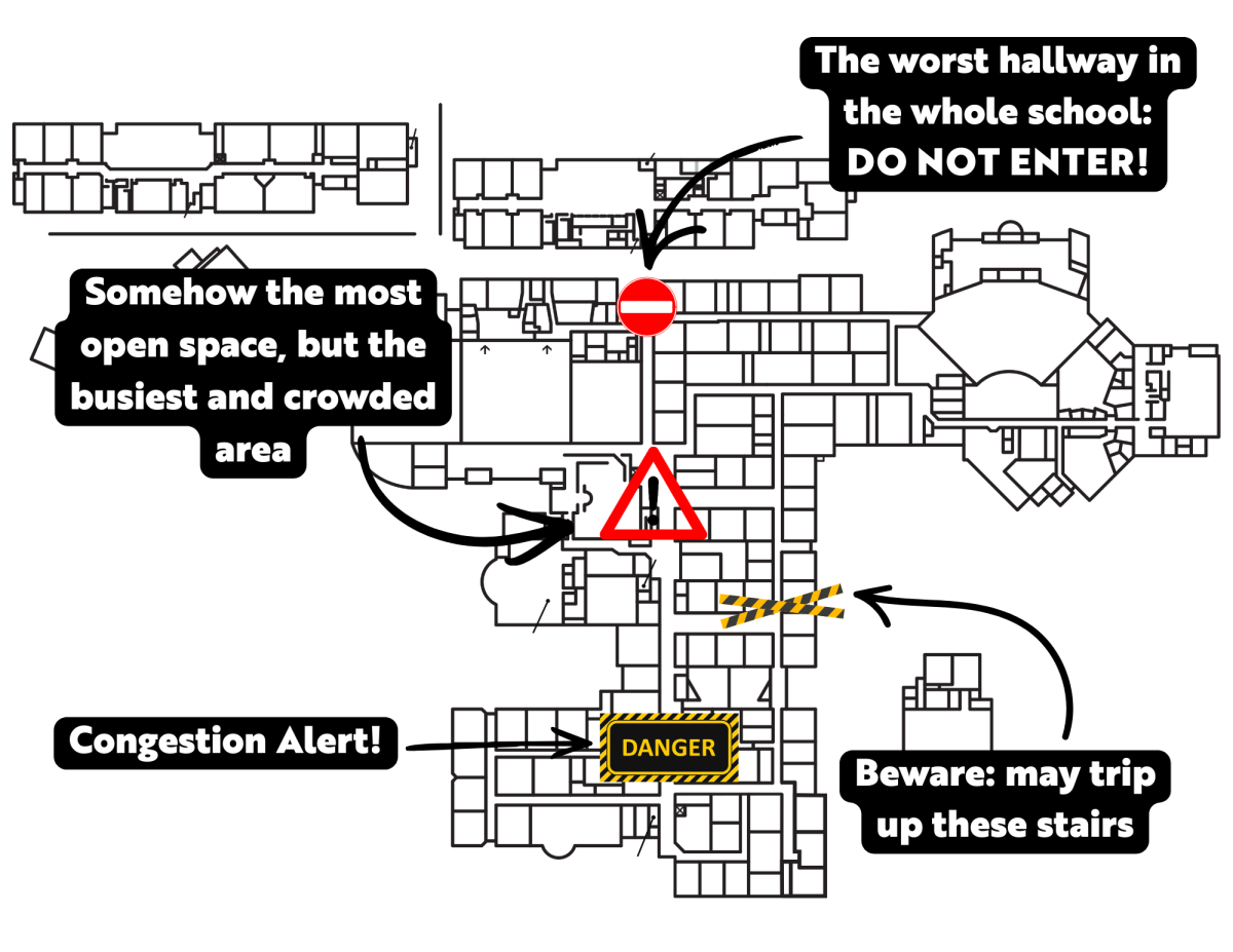 Surviving the school hallways is rough. Here are tips and tricks on how to survive.