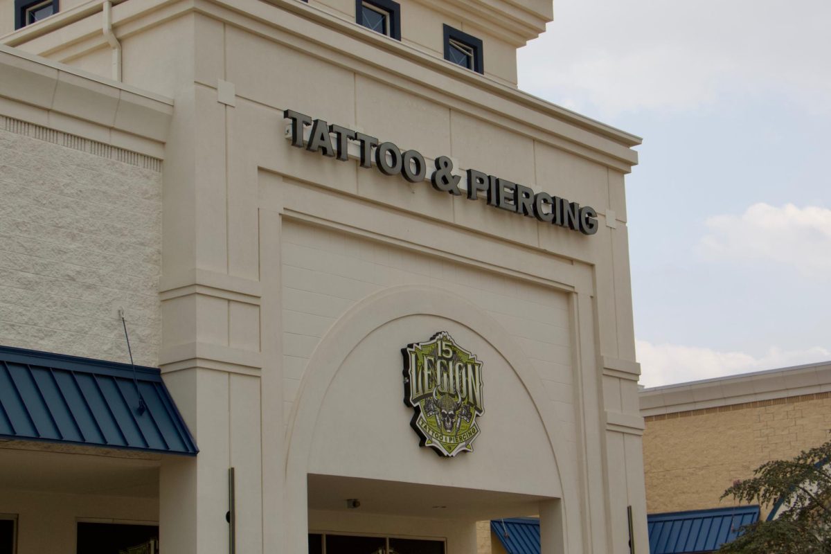 15th Legion Tattoo and Body Piercing has been impacted by the construction in the surrounding area.