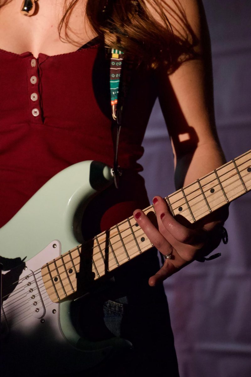 Madeline Reid played guitar in several bands, including Rosie Posie, Monk Fruit and Panoramic. 