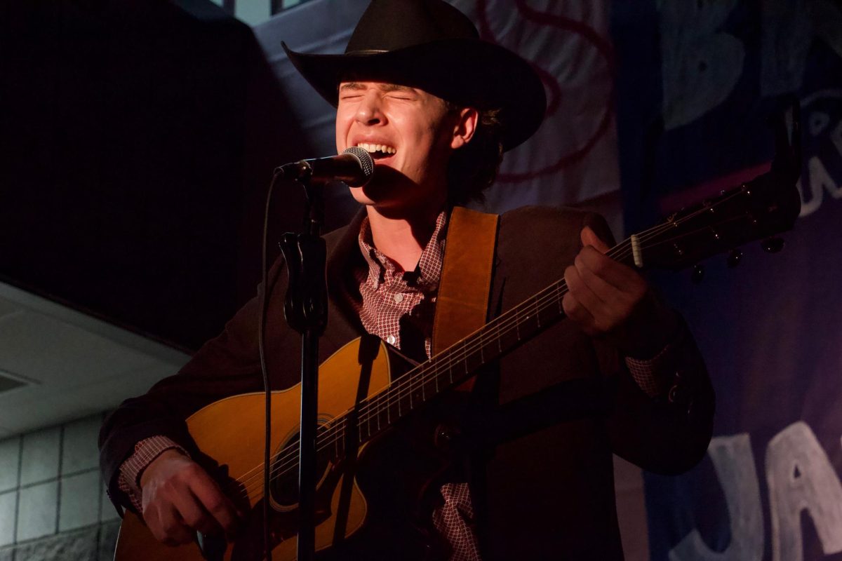 Jackson Pollard performed "Something in the Orange" by Zach Bryan. 