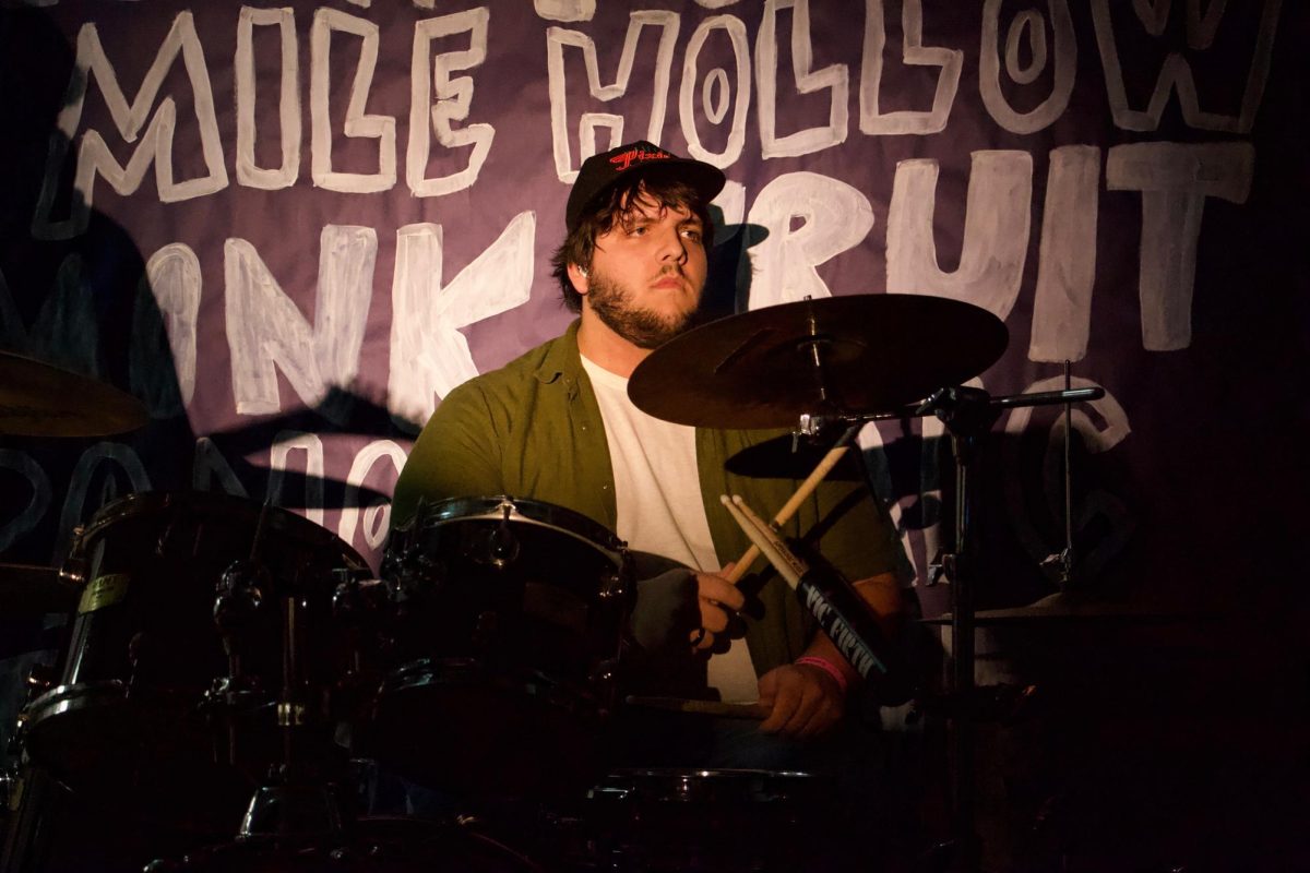 Braden Nieves played drums in both Blue Erie and Monk Fruit. 