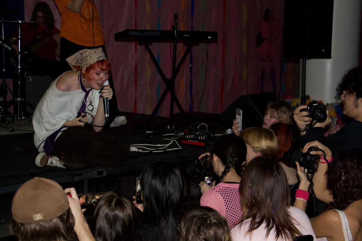 Bread Basket captivated the audience with its alternative set. 