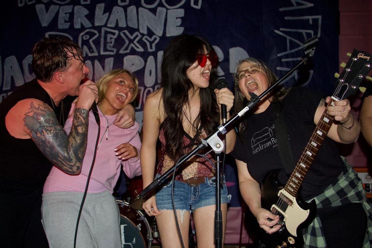 At the end of Havana Affair's set, Killackey and Tory Ayers each brought up their daughters, Gonzales and Scout Killackey, to perform as guest singers. 