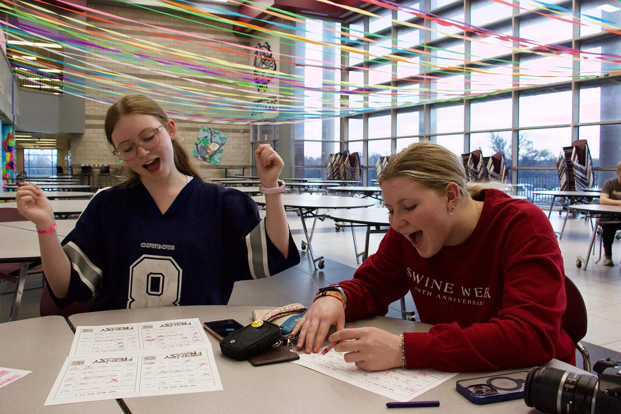 Swine Week brings families together with Family Night