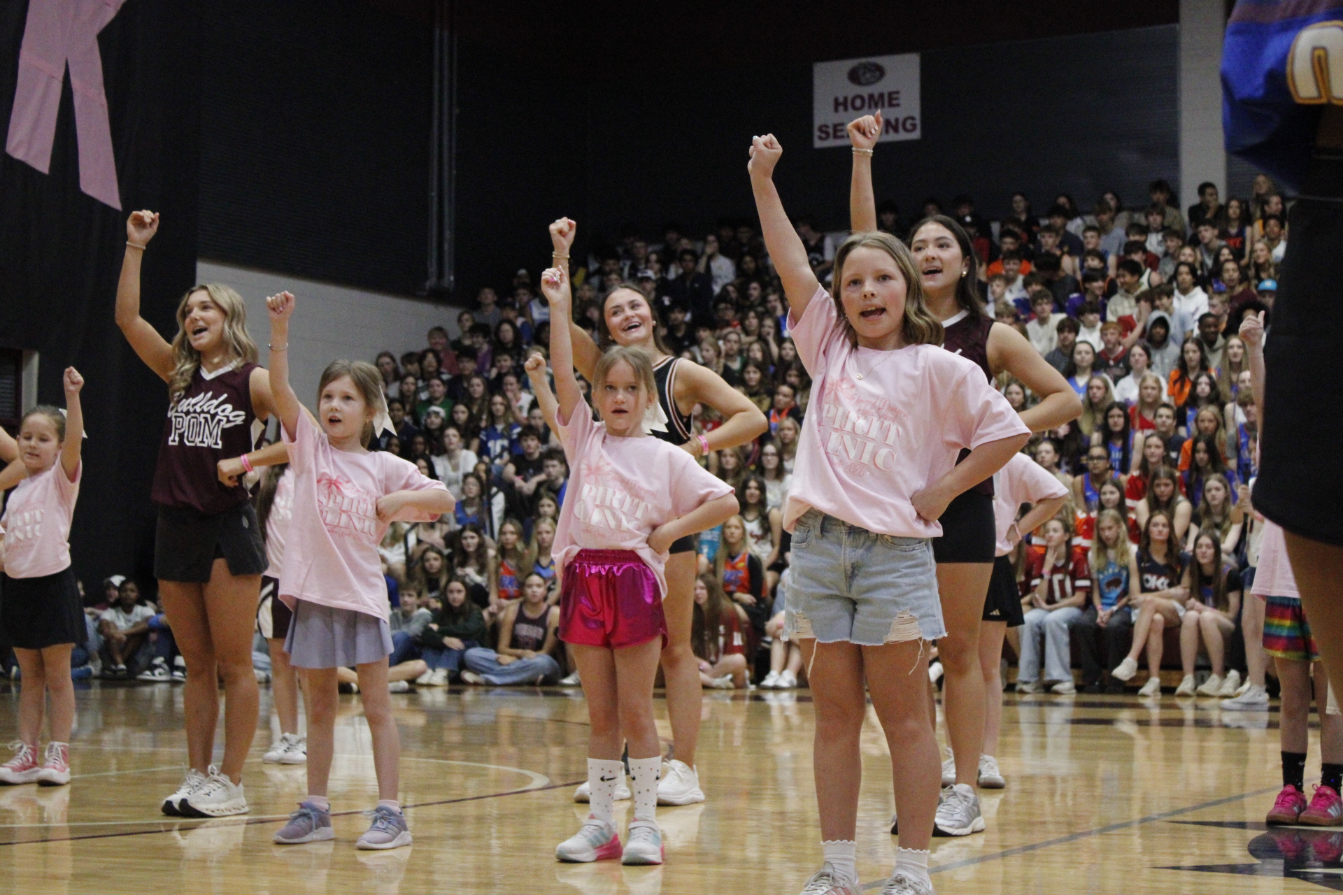 Swine Week day two: Students versus Teachers