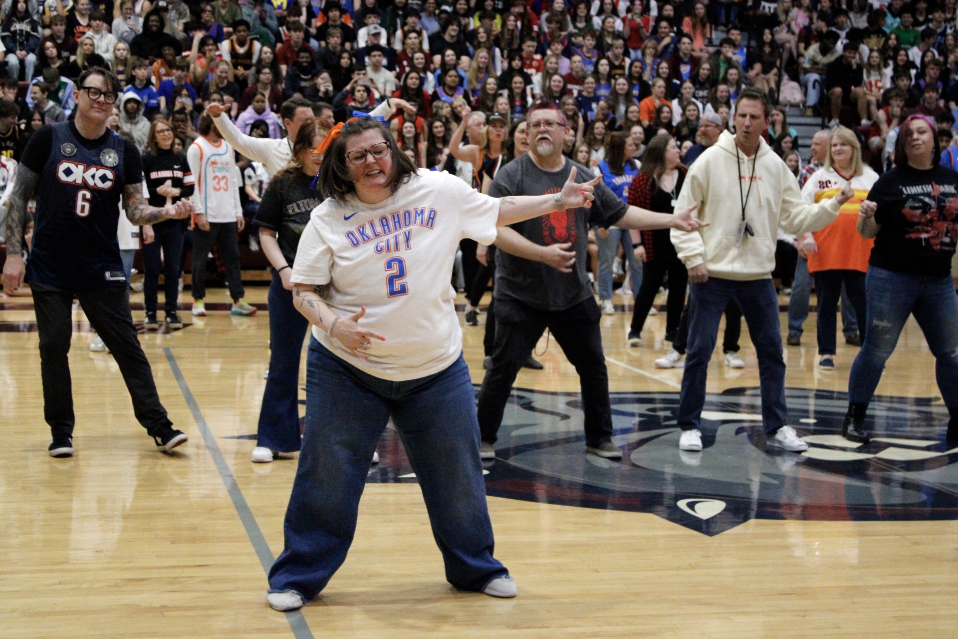 Swine Week day two: Students versus Teachers